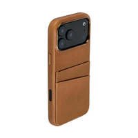 Étui en cuir véritable de qualité supérieure avec logo gravé personnalisé, design le plus récent, protection 360°, magnétique et porte-cartes pour 18 Pro
