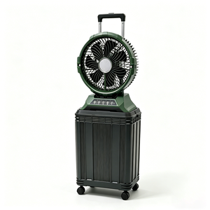<span class=keywords><strong>Ventilateur</strong></span> sur roulettes avec réservoir d'eau de 30 L et batterie rechargeable de 30 000 mAh - Product Image 1