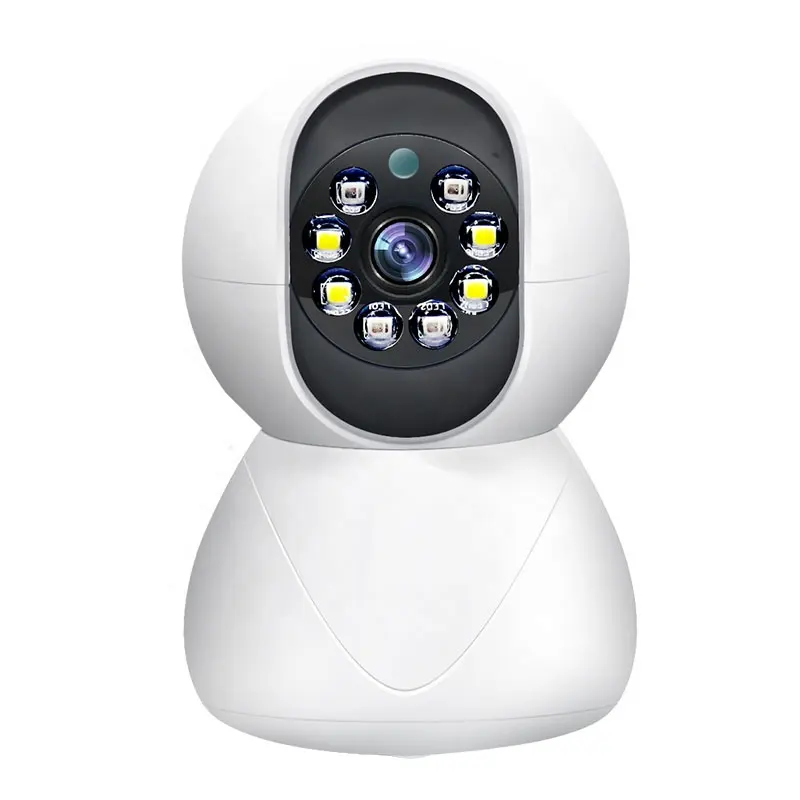 Care Cam QX Wireless Home 360 Degree WiFi Surveillance Motion Detection Cloud Camera Indoor Security Camera Night vision