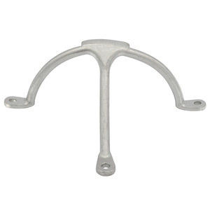 Stainless Steel Three Prong Bracket For Marine Boat <b>Yacht</b> RV Hardware Upgrade Retrofit - Product Image 1