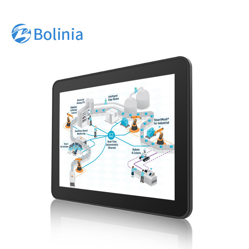 9.7 Inch IPS1024*768 Ip65 Panel Touch/non-touch VESA Wall Mount Plastic case Industrial Lcd Monitor