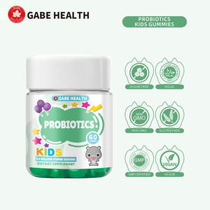 Fabricant de Compléments Alimentaires Probiotiques en Gummies pour Enfants, Complément Quotidien pour l'Équilibre de la Flore Intestinale, Aide à la Digestion, Soulage les Douleurs, OEM - Product Image 4