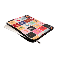 Housse d'ordinateur portable pour femme en néoprène de haute qualité, imperméable et antichoc, personnalisable avec un MOQ faible, pour Macbook Air Pro