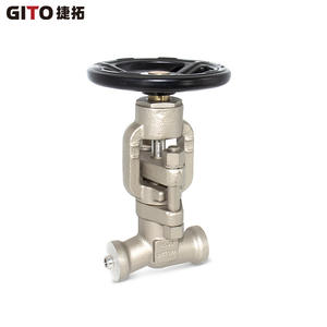 F92 T-Type Process Stop <b>Valve</b> for Butt and Socket Welding Control <b>Valve</b> with Split Socket Welded Stop <b>Valve</b> - Product Image 2