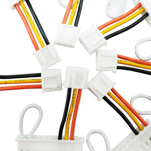 Maßgefertigter 2-poliger Lautsprecher-Kabelbaum PVC-Isolierte Anschlussklemmen für Automobil-Elektronik und Mechanische Anwendungen - Product Image 2