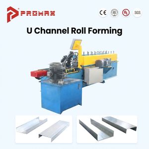 Máquina Perfiladora de Lámina para Perfiles en U, Drywall, Tablaroca, Maquinaria Personalizada, Servicio Postventa Directo - Product Image 4