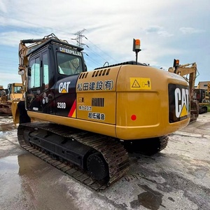 Excavadora de cadenas usada japonesa Cat320/Cat320d/Cat320d2l serie 20 toneladas 320gx, maquinaria pesada de construcción y movimiento de tierras - Product Image 1