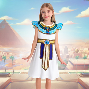 <span class=keywords><strong>Disfraz</strong></span> de <span class=keywords><strong>princesa</strong></span> <span class=keywords><strong>egipcia</strong></span> para niños de Halloween, vestido de Egipto para niñas, <span class=keywords><strong>disfraz</strong></span> de reina <span class=keywords><strong>egipcia</strong></span> - Product Image 5