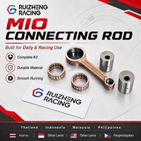 Hochleistungs-Schmiedepleuel für Yamaha Mio M3 Mio Z Mio S 125cc Stroker Kit Motor Ersatzteile Modifizierte Pleuelstange
