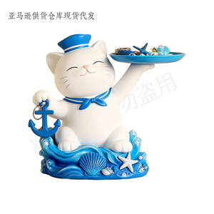 Portachiavi Personalizzato in Resina a Forma di Gatto Strega e Zucca, Decorazione da Scrivania per Halloween, Regalo Artigianale in Resina per Acquirenti Stagionali USA ed Europa - Product Image 4