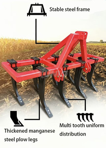 Sarcleuse diesel UNIO avec dents traitées thermiquement et boîte de vitesses longue durée, haute productivité pour terrains rocheux et inégaux - Product Image 3