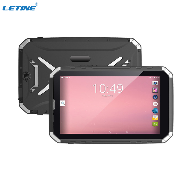 8 Inch 4G LTE GPS NFC Fingerprint IP68 Face Biometric Touch Screen PC 4GB Ram 64GB SSD Android 9.0 Industrial Rugged Tablet
