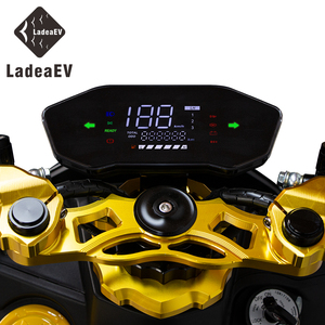 Moto sportive électrique sur mesure OEM 72V 4500W pleine grandeur - Product Image 4