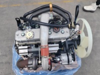 Moteur diesel SCDC ISUZUU 4JB1 57 kW 3600 tr/min, aspiration naturelle, 4 temps, 2,8 L pour véhicule, camion, pick-up, SUV, véhicule utilitaire