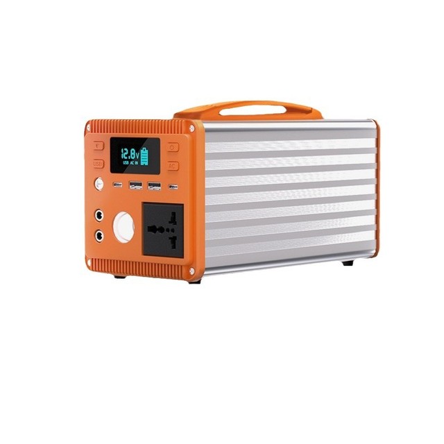 2025 Hot Sale Portable 200W 300W 500W Solar Generator 220V Power Station Mobile for Outdoor Camping