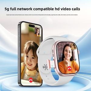 Reloj Inteligente 4G Más Vendido con Tarjeta SIM, Monitor <span class=keywords><strong>de</strong></span> Frecuencia Cardíaca, Función NFC, Inteligencia Artificial, Sistema Dual, Enfoque Inteligente y Control por Gestos - Product Image 1