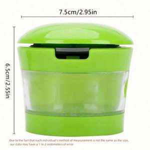 Prensa de Ajo Manual de Acero Inoxidable, Triturador de Ajo Doméstico, Cortador de Ajo para Cocina, Herramienta para Picar Ajo, Accesorios de Cocina - Product Image 6