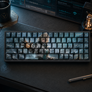 Teclas PBT Personalizadas <span class=keywords><strong>VALORANT</strong></span> <span class=keywords><strong>Deadlock</strong></span> 68, Sublimación de Tinta, Perfil Cherry, Juego de Teclas para Teclado Mecánico para Juegos - Product Image 3