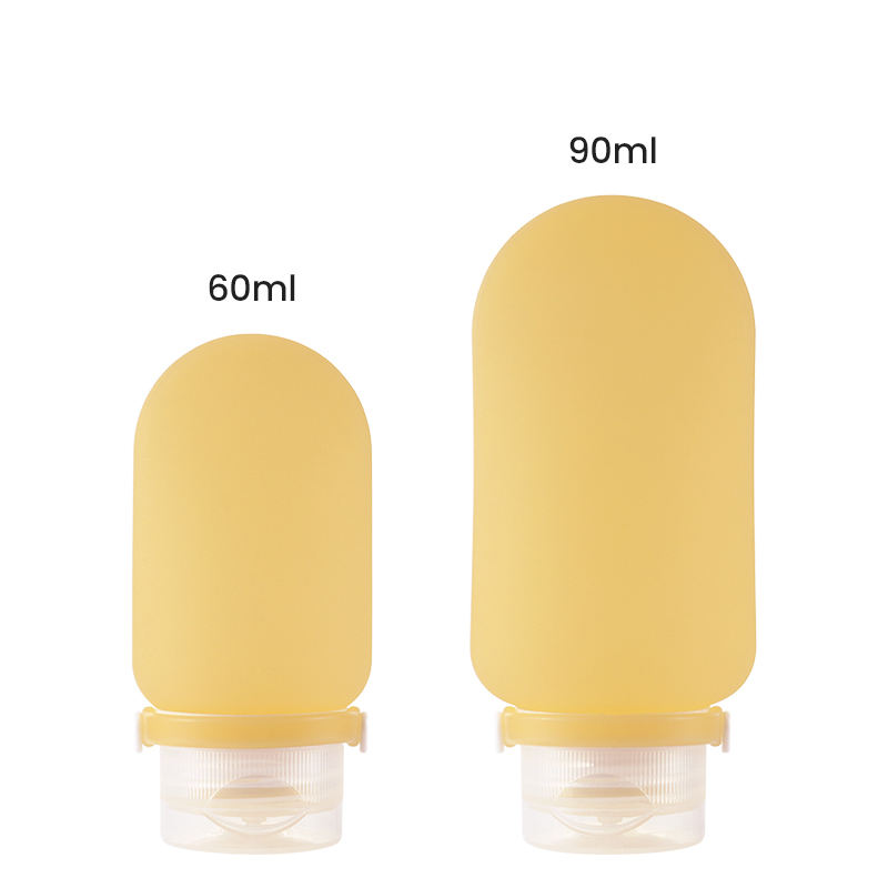 ขวดรีฟิลซิลิโคนสีเหลือง