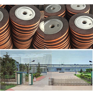 Obei — roue à rabat <span class=keywords><strong>Norton</strong></span>, disque de meulage, avec arbre - Product Image 6