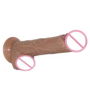 XIAER OEM/ODM luxury wholesale factory outlet simulation Disinfection delivery Medical silicone anal vagina and g-spot dildo