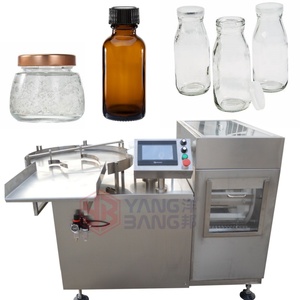 YB-ZX100 Máquina Automática de Lavado de Botellas Tipo Tambor en Oferta, Aplicable a Productos Cosméticos y Artículos de Primera Necesidad, Totalmente Automática D - Product Image 1