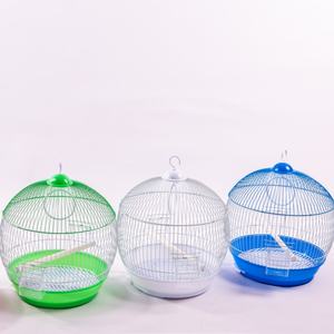 Jaula Plegable para Pájaros con Diseño de Piel de Tigre, Construcción de Alambre Metálico con Cierre - Product Image 2