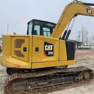 Nouvelle arrivée : Excavatrice sur chenilles hydraulique CAT 310 d'occasion, Caterpillar 310, faible consommation de carburant, petite machine de terrassement. - Product Image 2