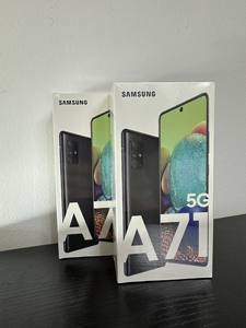 Téléphone portable d'occasion en gros pour <span class=keywords><strong>A71</strong></span> 5G, 128 Go, processeur Octa Core, écran AMOLED 120 Hz, CDMA LTE, garantie <span class=keywords><strong>12</strong></span> mois, version anglaise - Product Image 1