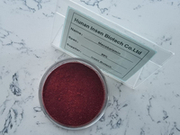 CAS 13422-55-4 Vitamine B12 Méthylcobalamine 1% 98% Poudre de Mécobalamine