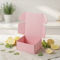 Boîte d'expédition en carton ondulé pliable, écologique et recyclable, de qualité supérieure, vente en gros de Chine