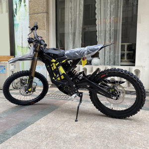 Heavy Duty Sur Ron Light X Dirt Bike Anti Tire Full Suspension Off Road Ebike Light X 7-Speed Gear Hub Provides Smooth Shift - Product Image 6