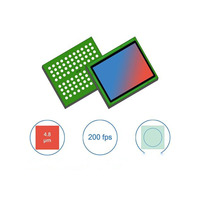 Kamera Sensor gambar CMOS 1/2 "1.3MP, modul kamera 720P Shutter Global Area Target besar bingkai tinggi 200FPS Global Shutter kamera