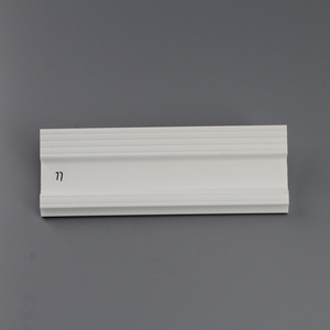 Plinthe de couronnement PS Crown Moulding-Plinthe en PVC lumineuse à LED pour le <span class=keywords><strong>plafond</strong></span> de la moulure de la <span class=keywords><strong>corniche</strong></span> et la conception du bord nord - Product Image 3