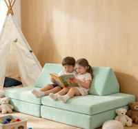 Canapé-lit combiné Disian, nouveau modèle, style paresseux, canapé de compression pour enfants