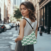 Sac à bandoulière personnalisable Iota Phi Lambda pour femmes, sac sous le bras tendance, le plus vendu pour les sororités