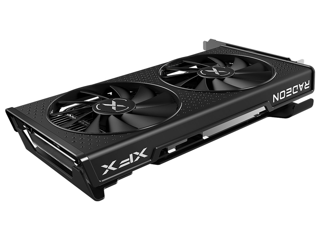 New XFX RX 6600XT 8G Black Wolf Graphics Card - 160W, 2048 Cores