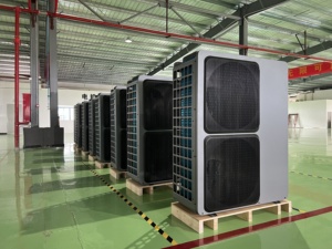 Nulite Air Source EVI R32 Heat Pump A+++ 5kw 10kw 16kw 21kw for Solar Water <b>Heater</b> Heat Pump 5kw - Product Image 4