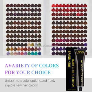 Crème colorante pour <span class=keywords><strong>cheveux</strong></span> professionnelle, kératine organique, extrait de collagène, teintes tendance, permanentes, sans ammoniaque, couvre les <span class=keywords><strong>cheveux</strong></span> gris - Product Image 5