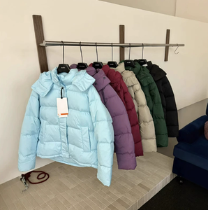 Chaqueta de Plumón de Alta Gama para Mujer, Abrigo Grueso y Cálido para Damas - Product Image 1