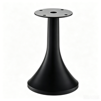 150mm Goldene Stahl-Dreieckmöbelbeine für Moderne Wohnzimmer-Esstische, Küchenmöbel, Sofas, Betten und Schränke - Robust und Einfach zu Montieren