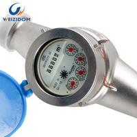 Compteur d'eau multi-jets à cadran sec en acier inoxydable DN15-50 IP68 R80-R160 pour usage résidentiel, commercial et industriel, mesure d'eau pure