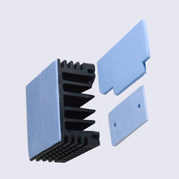 200Mm * 400Mm 2W 4W 6W 8W 12.8W Gpu Cpu dissipateur thermique refroidissement conducteur Silicone caoutchouc Pad thermique Termal Pad