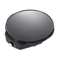 Machine à Crêpes Électrique 1200 W ETL, Vente Chaude, Machine à Crêpes Multifonction Antiadhésive