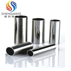 Tubería de Acero Inoxidable ShengMing 304/316L |   Tubo de Acero Inoxidable Sin Costuras/Soldado para Construcción e Industria - Product Image 2