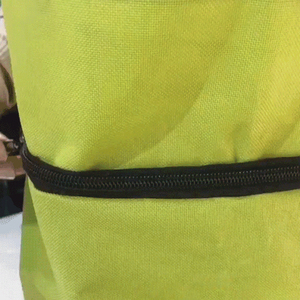 Carrito de Compras Plegable con Ruedas, Bolsa de Supermercado Reutilizable, Organizador de Alimentos, Bolsa para Verduras, Bolso de Mano para Mujer, Bolsa de Viaje - Product Image 4