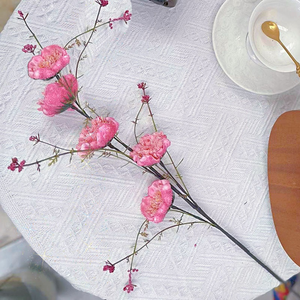 Flores Artificiales de Loto de Espuma Realistas, de Primera Calidad, Tamaño Grande, <span class=keywords><strong>para</strong></span> Centros Comerciales con Temática Acuática, Centros de Mesa <span class=keywords><strong>para</strong></span> Hoteles, Exhibiciones - Product Image 1