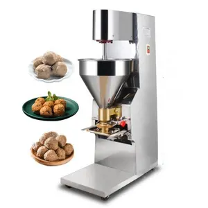Commercial Stuffed Mini Meatball Meat Product Making Machines Machine To Make Meatball