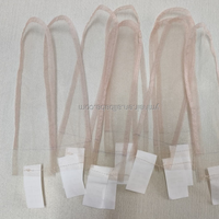 Filet en dentelle HD suisse de qualité supérieure pour la fabrication de perruques et les bonnets de perruque, filet de fermeture en dentelle HD transparente véritable