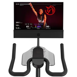 Sport Exercise Bike And Magnetic Spin Bike Magnetic With Big Screen And Speaker